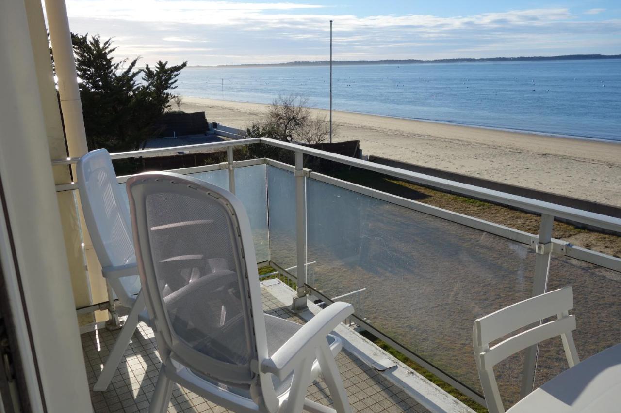 Appartement Arcachon Perreire Premiere Ligne Les Pieds Dans L Eau Vue Magnifique Sur Le Bassin エクステリア 写真