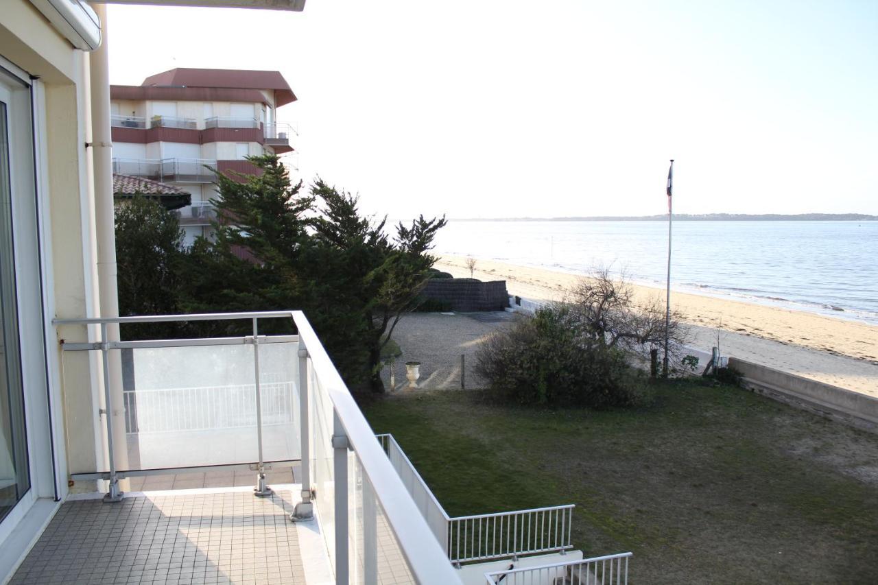 Appartement Arcachon Perreire Premiere Ligne Les Pieds Dans L Eau Vue Magnifique Sur Le Bassin エクステリア 写真