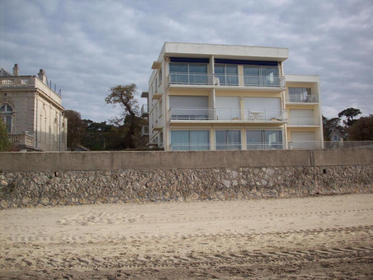 Appartement Arcachon Perreire Premiere Ligne Les Pieds Dans L Eau Vue Magnifique Sur Le Bassin エクステリア 写真