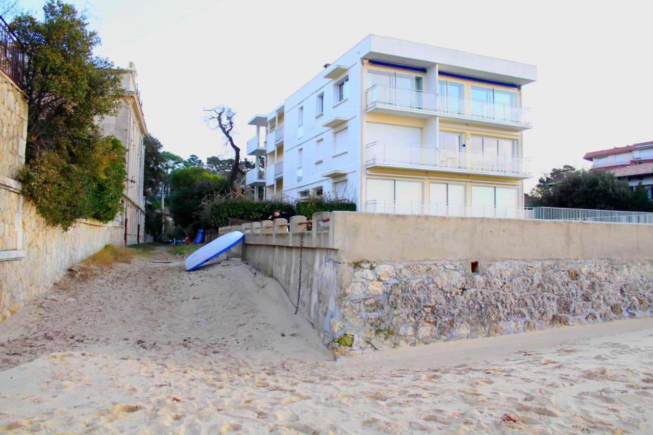 Appartement Arcachon Perreire Premiere Ligne Les Pieds Dans L Eau Vue Magnifique Sur Le Bassin エクステリア 写真